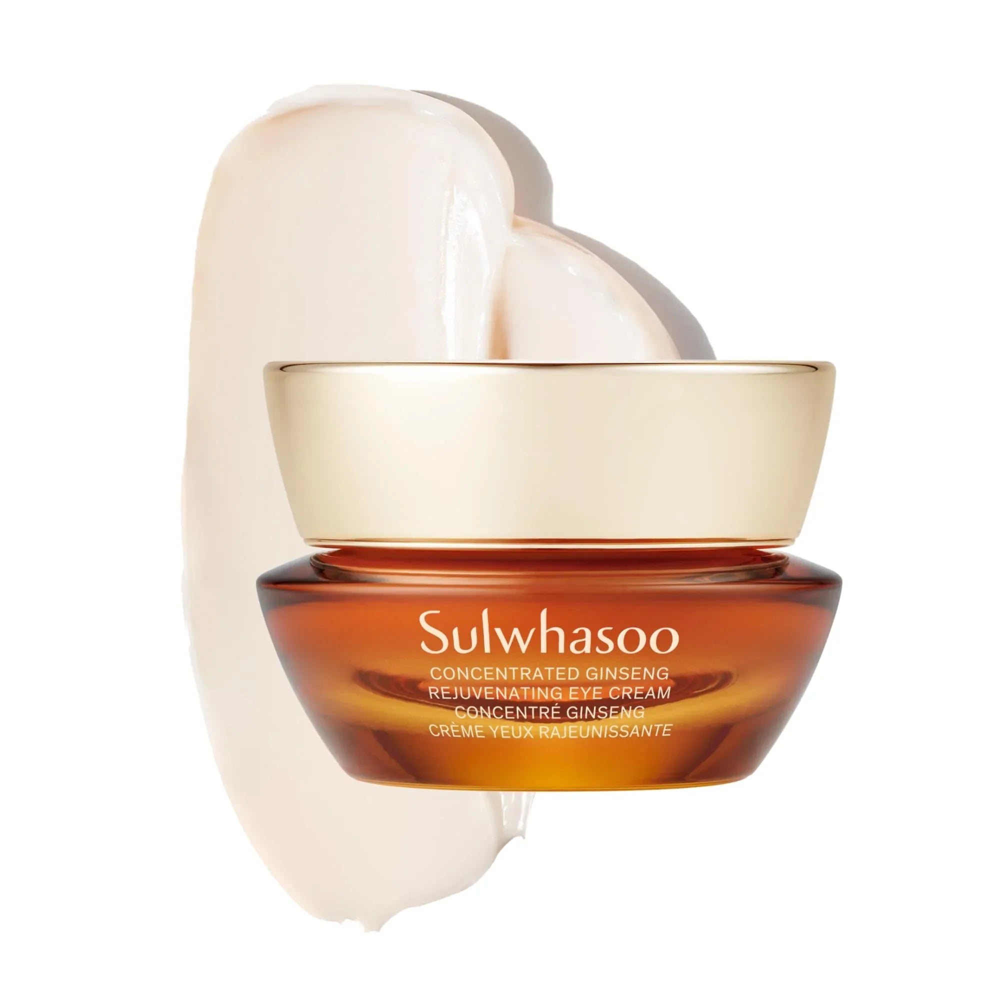Sulwhasoo Concentrated Ginseng Rejuvenating Eye Cream — Reduce Puffiness, Dark Circles & Fine Lines with Korean Ginseng Actives