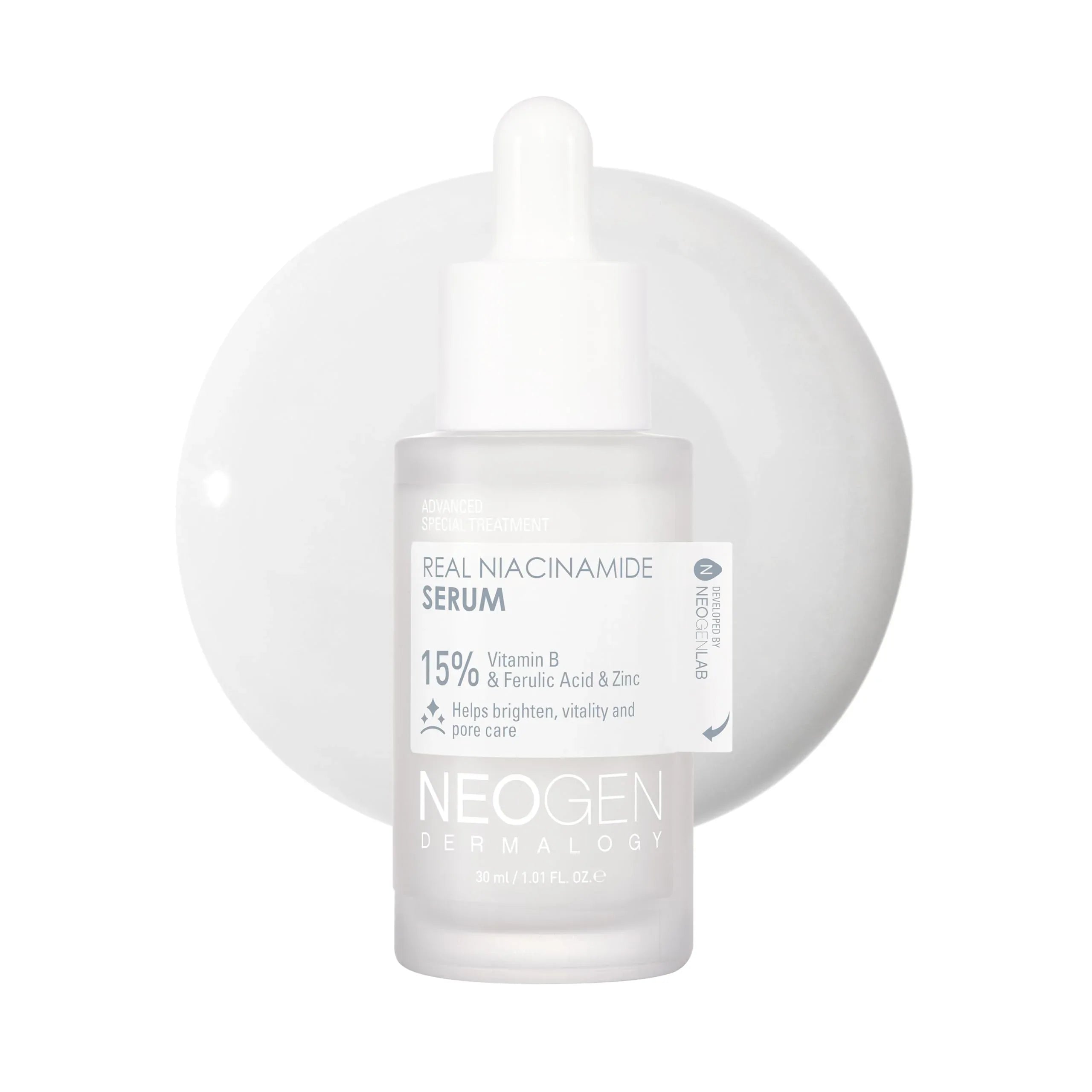DERMALOGY by NEOGEN Real 15% Niacinamide Serum - Brightening Korean Glass Skin Serum