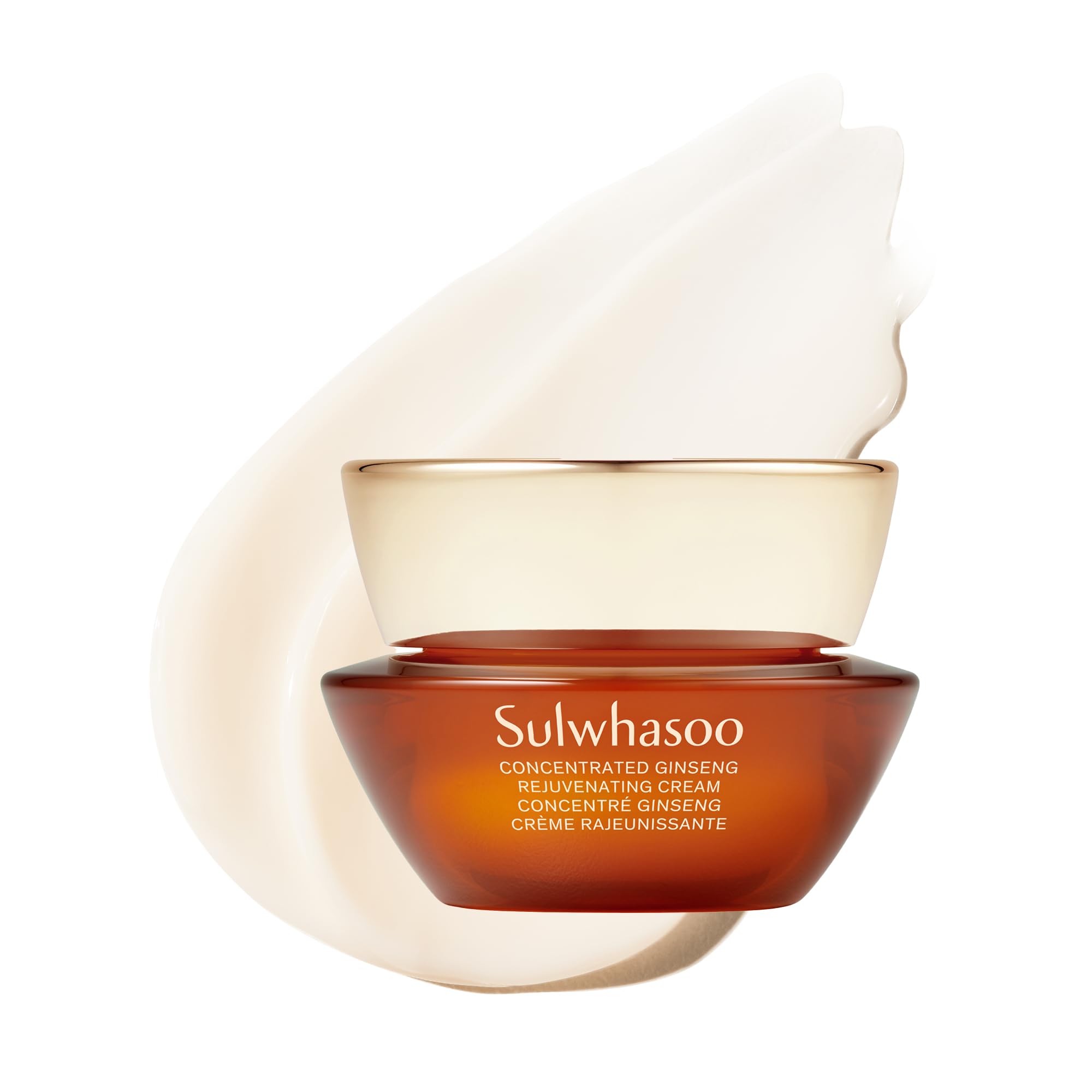 Sulwhasoo Concentrated Ginseng Rejuvenating Cream - Korean Ginseng Anti-Aging Moisturizer