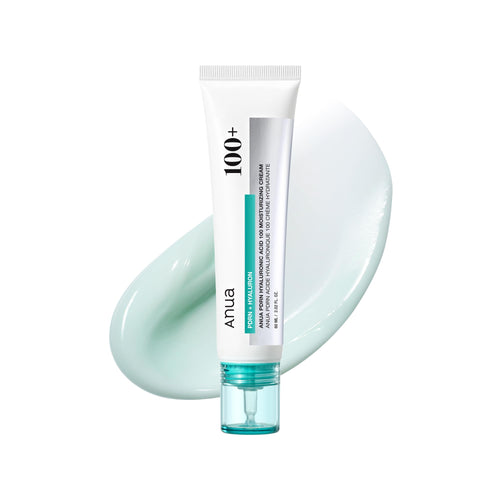 Anua PDRN Hyaluronic Acid 100 Moisturizing Cream - Lightweight, Non-Comedogenic Daily Moisturiser