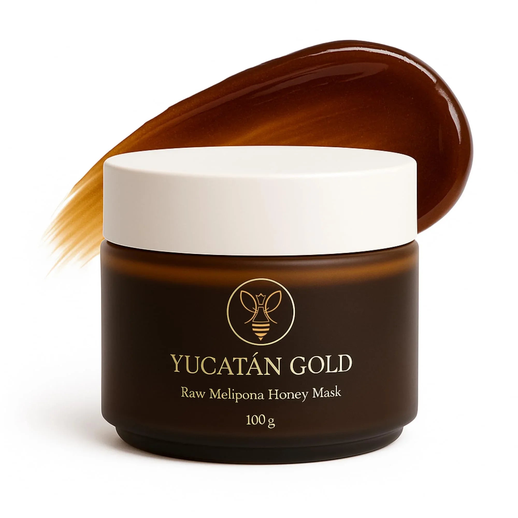 Melipona Honey Face Mask by Yucatán Gold — Natural Hydrating Treatment for Dry, Sensitive & Sun-Exposed Skin