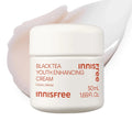 innisfree Black Tea Youth Enhancing Cream - Lightweight Korean Moisturizer