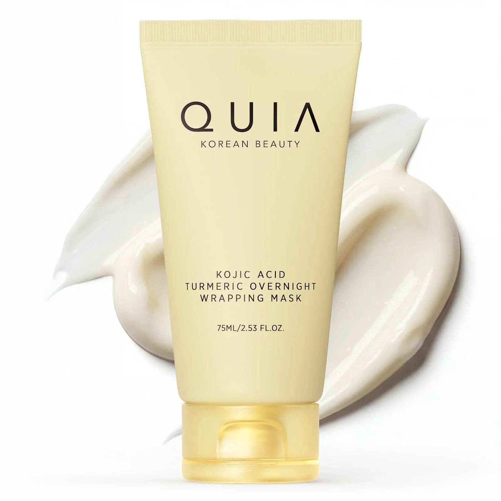 QUIA Kojic Acid Turmeric Wrapping Mask | Maya's Pick