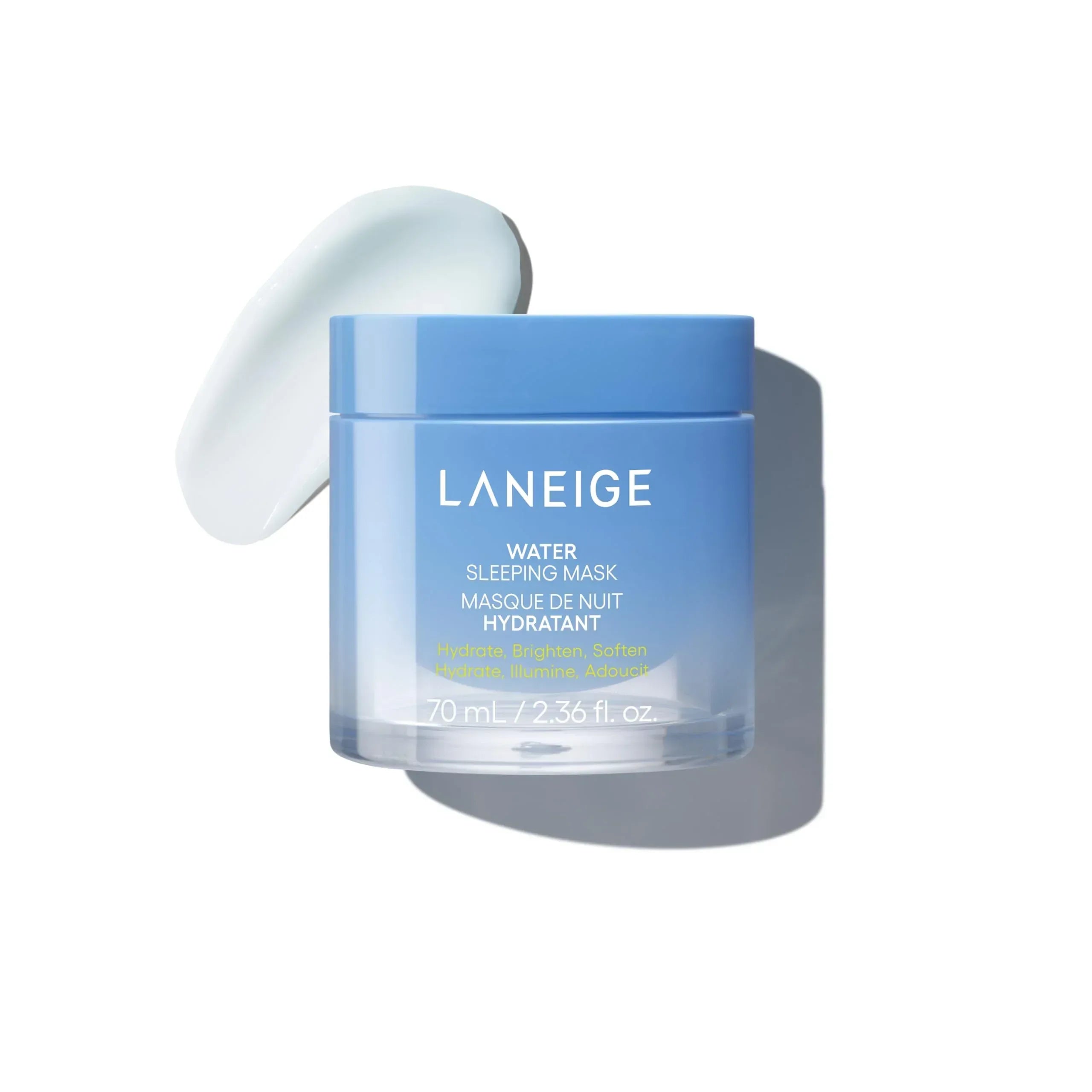 LANEIGE Water Sleeping Mask — Overnight Hydration and Brightening Gel Mask for All Skin Types