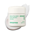 Innisfree Green Tea Hyaluronic Moisture Cream — Barrier-Boosting Daily Moisturiser with 5× Hyaluronic Acid Hydration