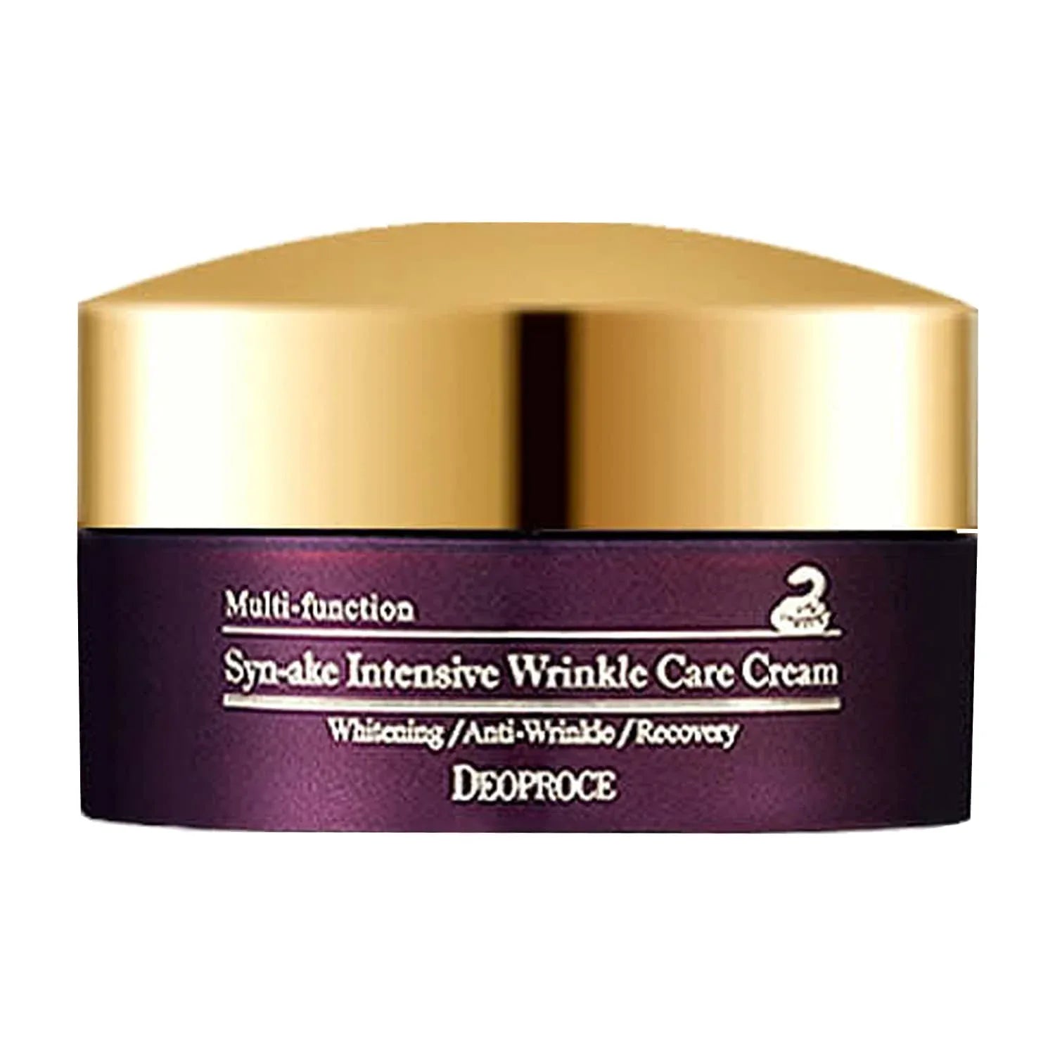 Deoproce SYN-AKE Peptide Cream 100g — Daily Moisturiser for Fine Lines, Hydration & Brighter Skin