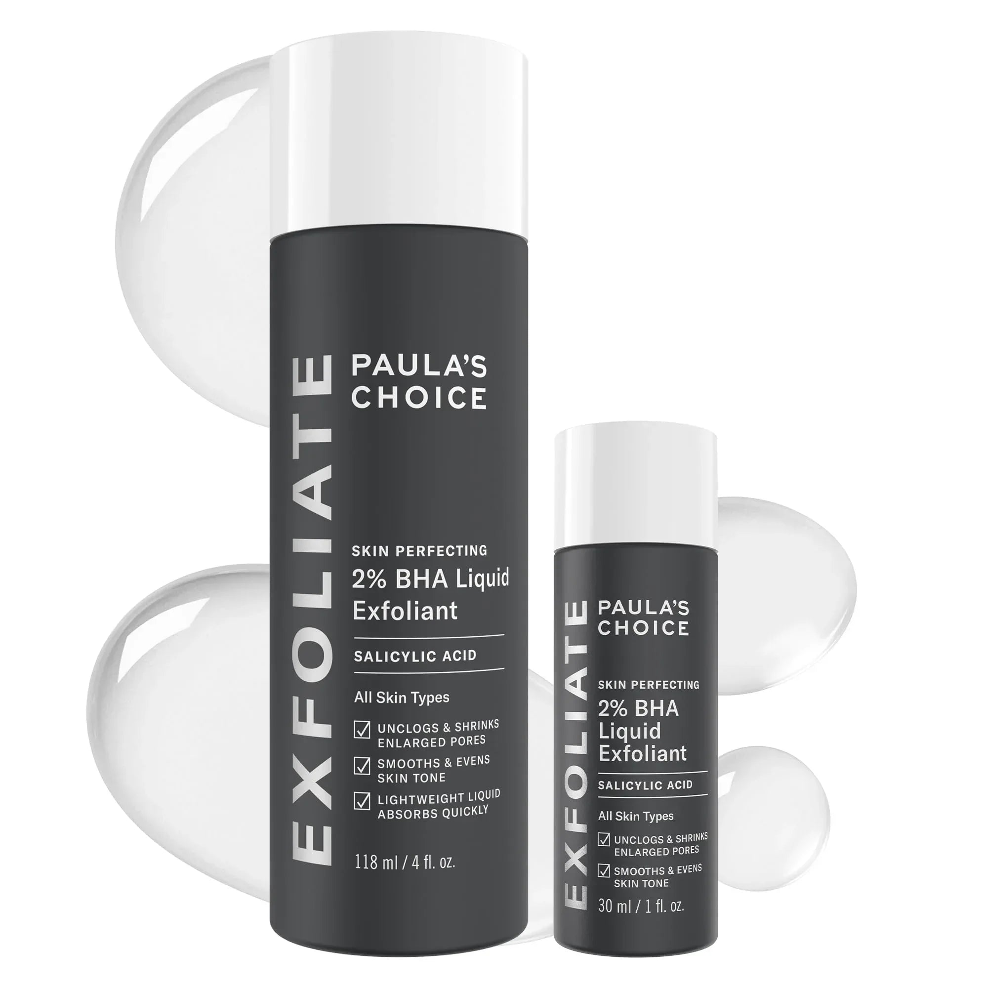 Paula's Choice Skin Perfecting 2% BHA Liquid Exfoliant Set
