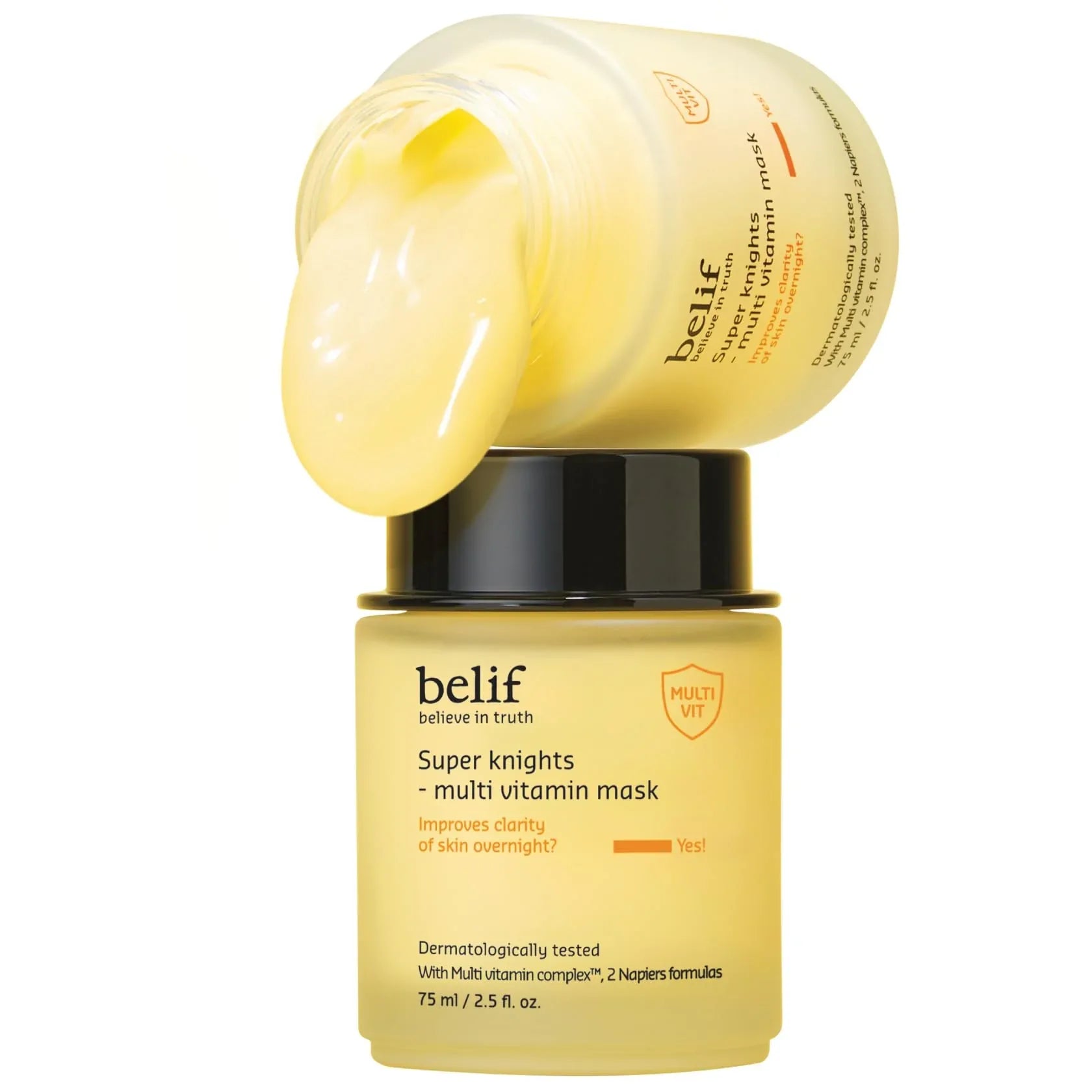 belif Vitamin C Overnight Butter Mask - Hydrating Sleeping Mask