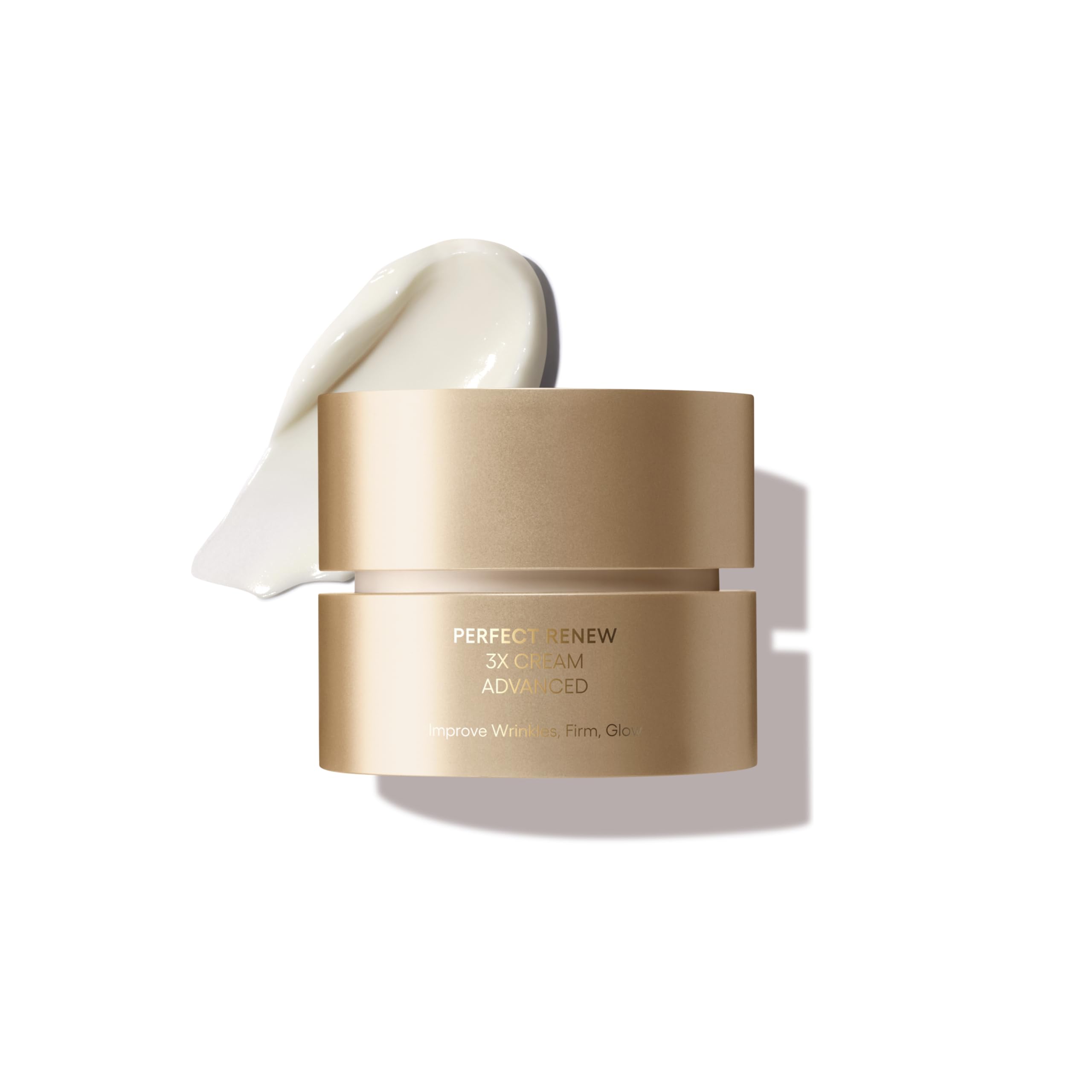 LANEIGE Perfect Renew 3X Cream, Anti-Aging Moisturizer, Peptides, Encapsulated Retinol, Ceramide, Barrier Strengthening, Firming Cream, Korean Skincare