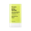 Dr.Jart+ Every Sun Day Invisible Korean Priming Sunscreen Stick SPF 40, Matte Finish Sunscreen, Pore-Blurring, Hyaluronic Acid, No White Cast, Reapply Over Makeup, Korean Skincare