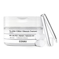 COSRX AHA 2% BHA 2% Blemish Treatment Serum, 60+ Pure Cotton Balls, Quick & Easy Daily Spot Treatment, Blackheads & Whiteheads, Sebum Control, Paraben Free, Phthalates Free, Korean Skin Care
