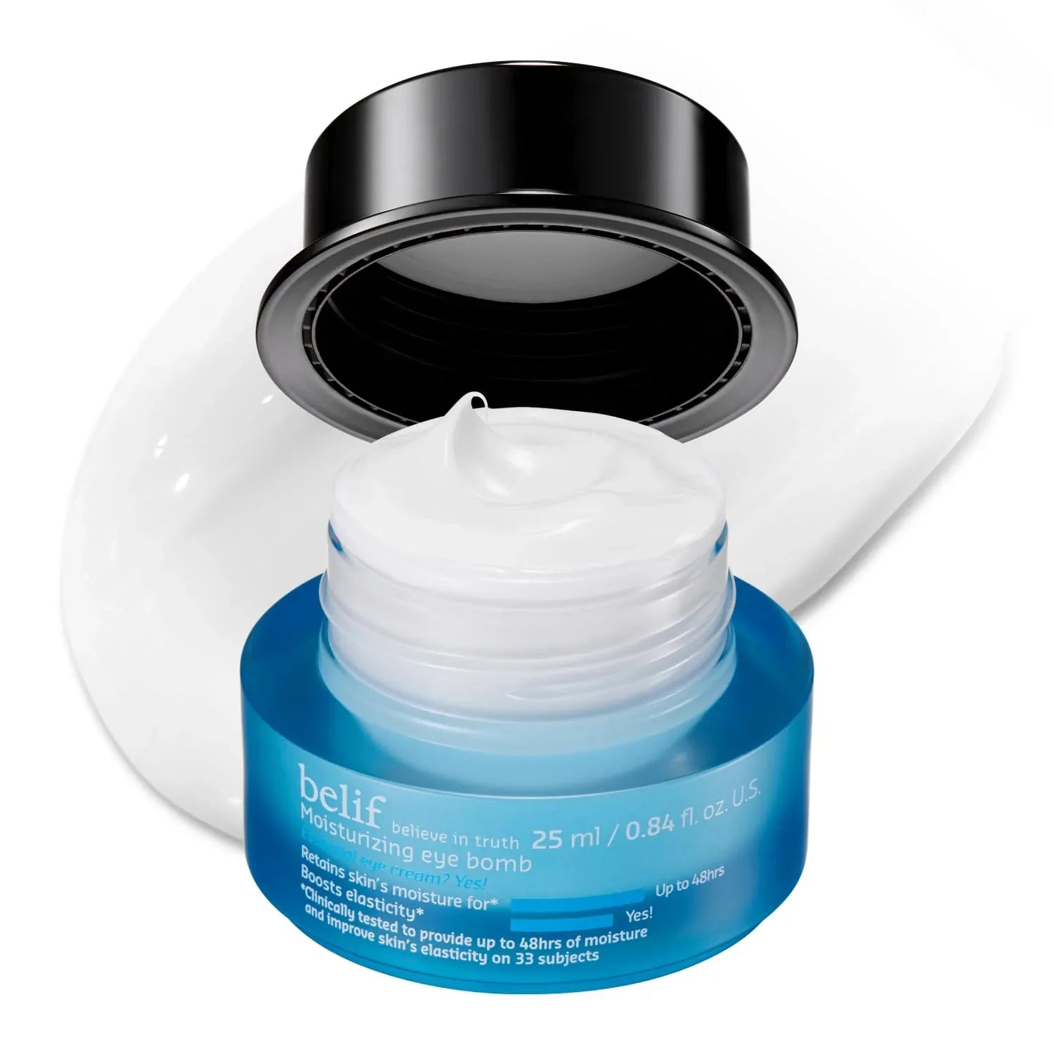 belif Peptide Eye Bomb – 48Hr Hydration Anti-Aging Eye Cream for Wrinkles, Puffiness & Fine Lines