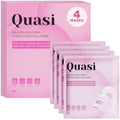 Quasi Salmon PDRN Collagen Mask — Firming Gel Mask for Deep Hydration, Pore Care, and Glass-Skin Radiance