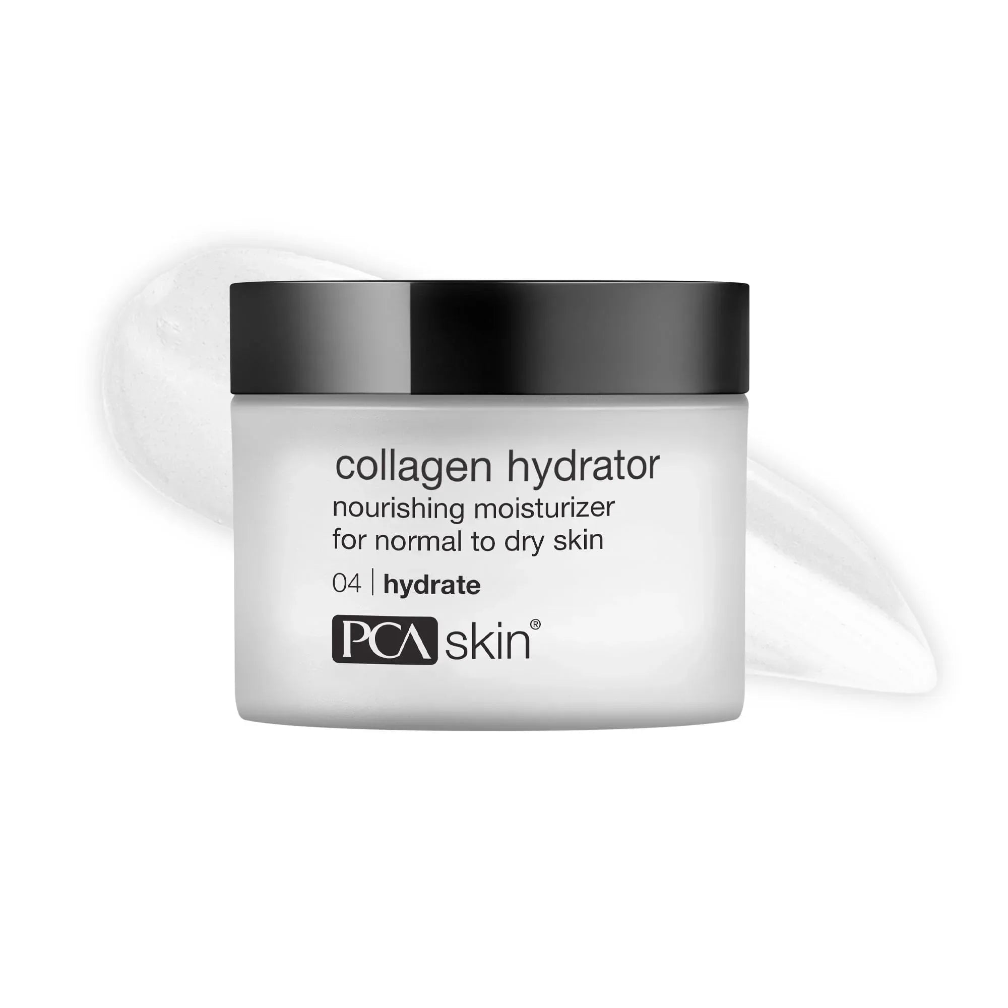 PCA SKIN Collagen Hydrator Face Cream 1.7 oz — Anti-Aging Night Cream with Shea Butter & Olive Oil for Deep Hydration and Firmer-Looking Skin