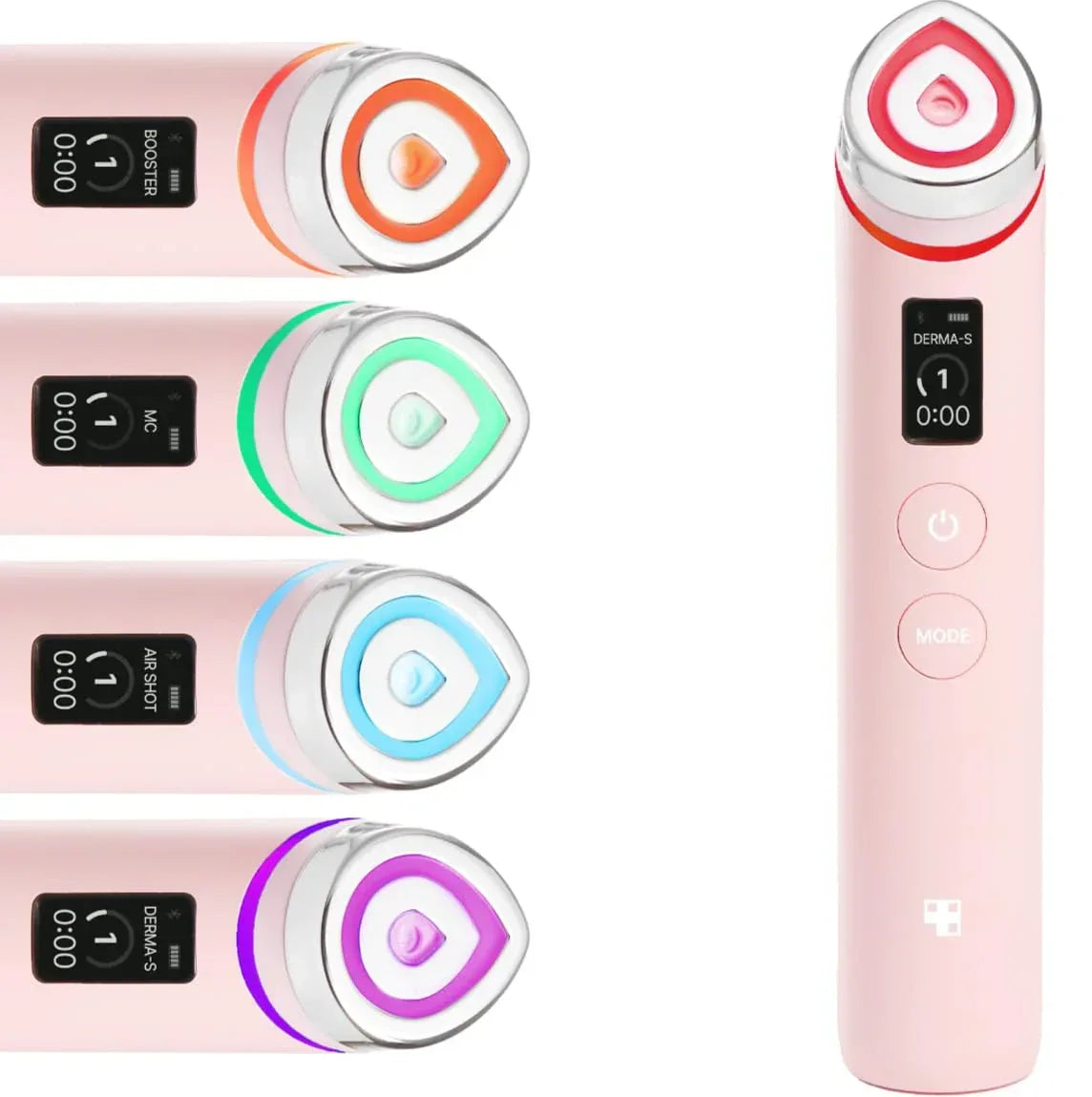 Medicube Booster Pro Glass Glow Beauty Massager — A 6-in-1 Device That Works With the Products You Already Own