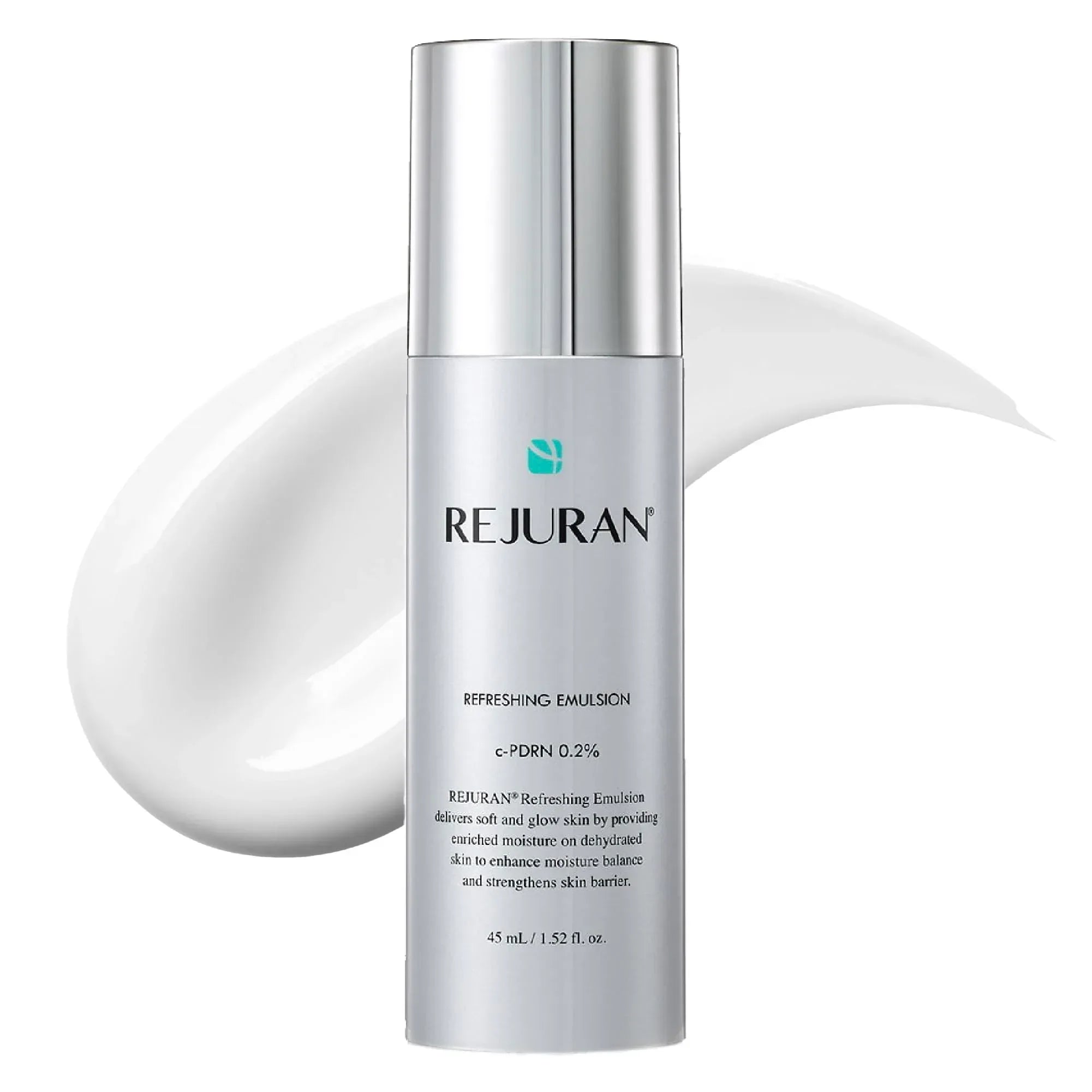 REJURAN Refreshing Emulsion c-PDRN - Korean Skincare Salmon DNA Moisturizer