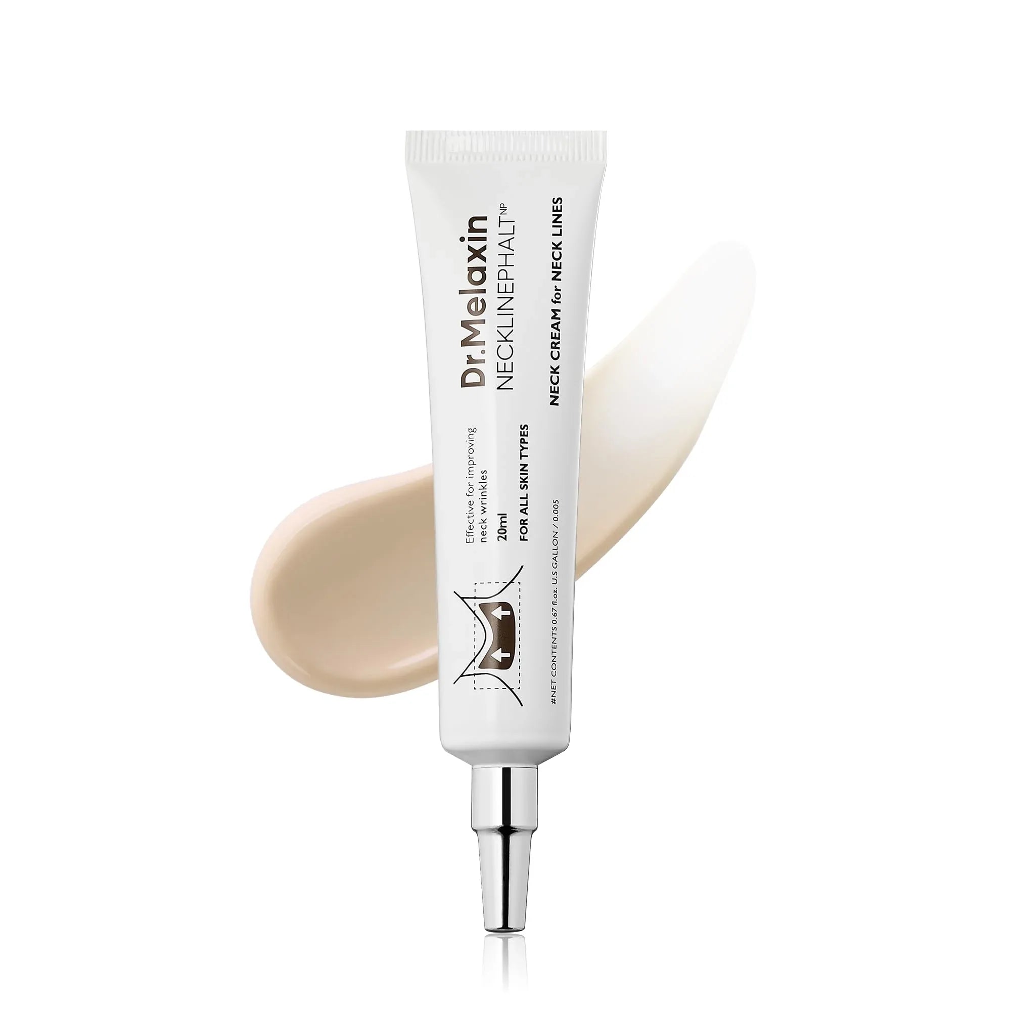 Dr.Melaxin Necklinephalt Spicule Neck Cream - Bio-Spicule Delivery