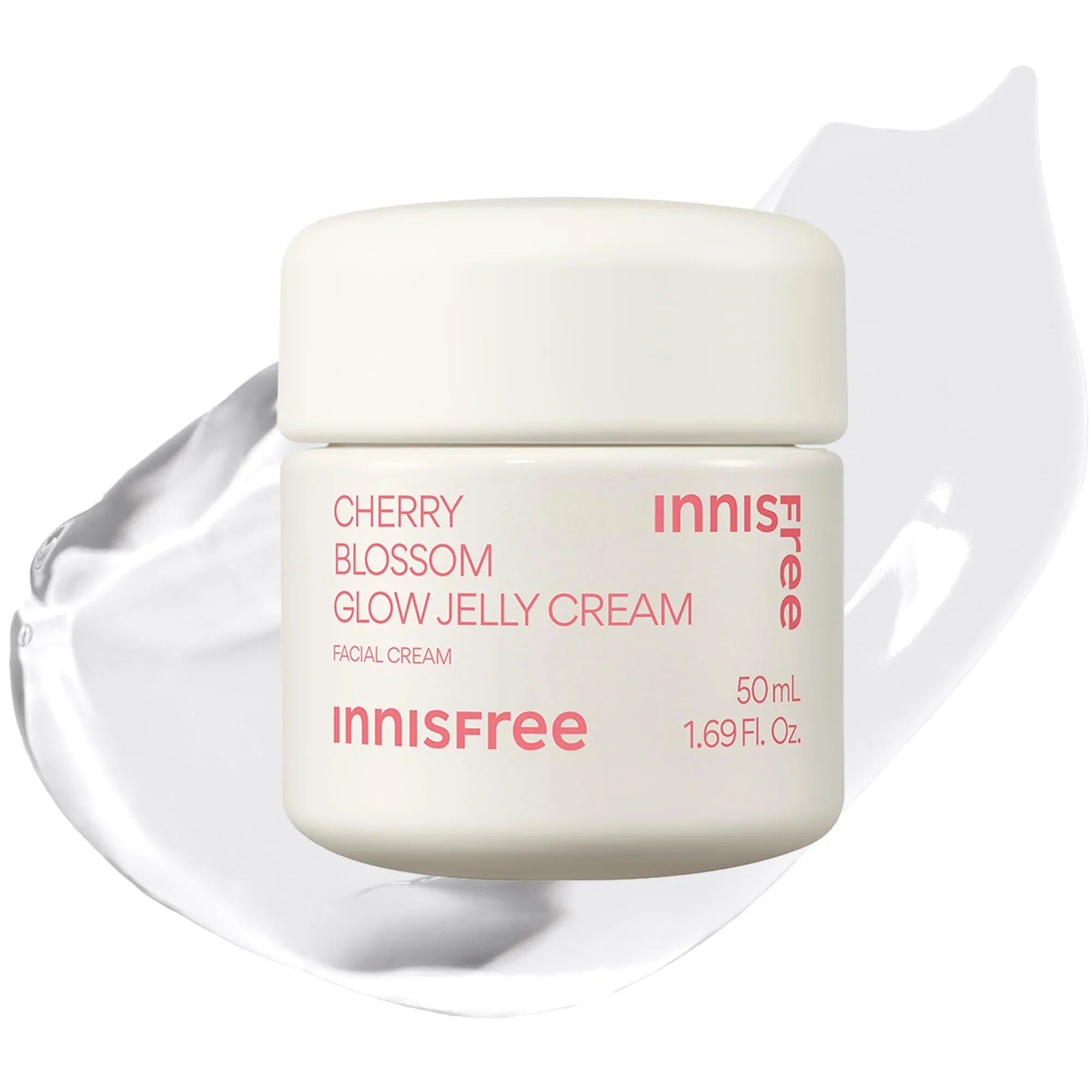 Innisfree Cherry Blossom Glow Jelly Cream - Ultimate Moisturizer for Radiant Skin