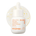 Innisfree Green Tea Enzyme Vitamin C Serum — Dual Vitamin C with Green Tea Enzyme, Niacinamide and Floating Capsule Technology for Dark Spots and Radiance, 30ml