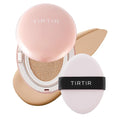TIRTIR Mask Fit All Cover Pink Cushion Foundation | High coverage, Velvety Matte Finish, Lightweight, Flawless, Corrects Redness, Korean Cushion (#23N Sand, Full Size, 0.63 Fl Oz) TIRTIR