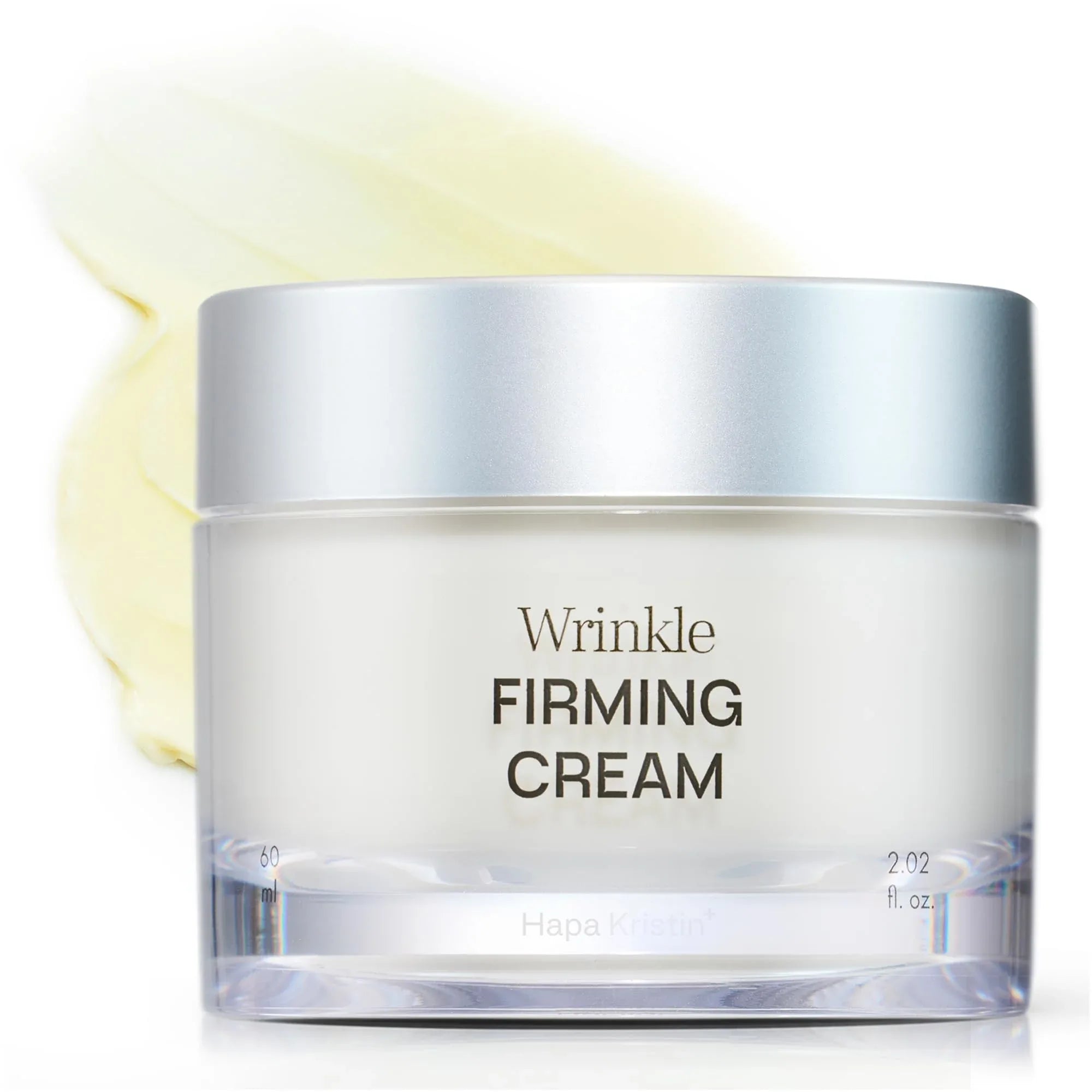 Hapa Kristin Collagen Face Moisturizer — Lightweight Daily Cream with Vegan Collagen, Hyaluronic Acid, Peptides & Niacinamide