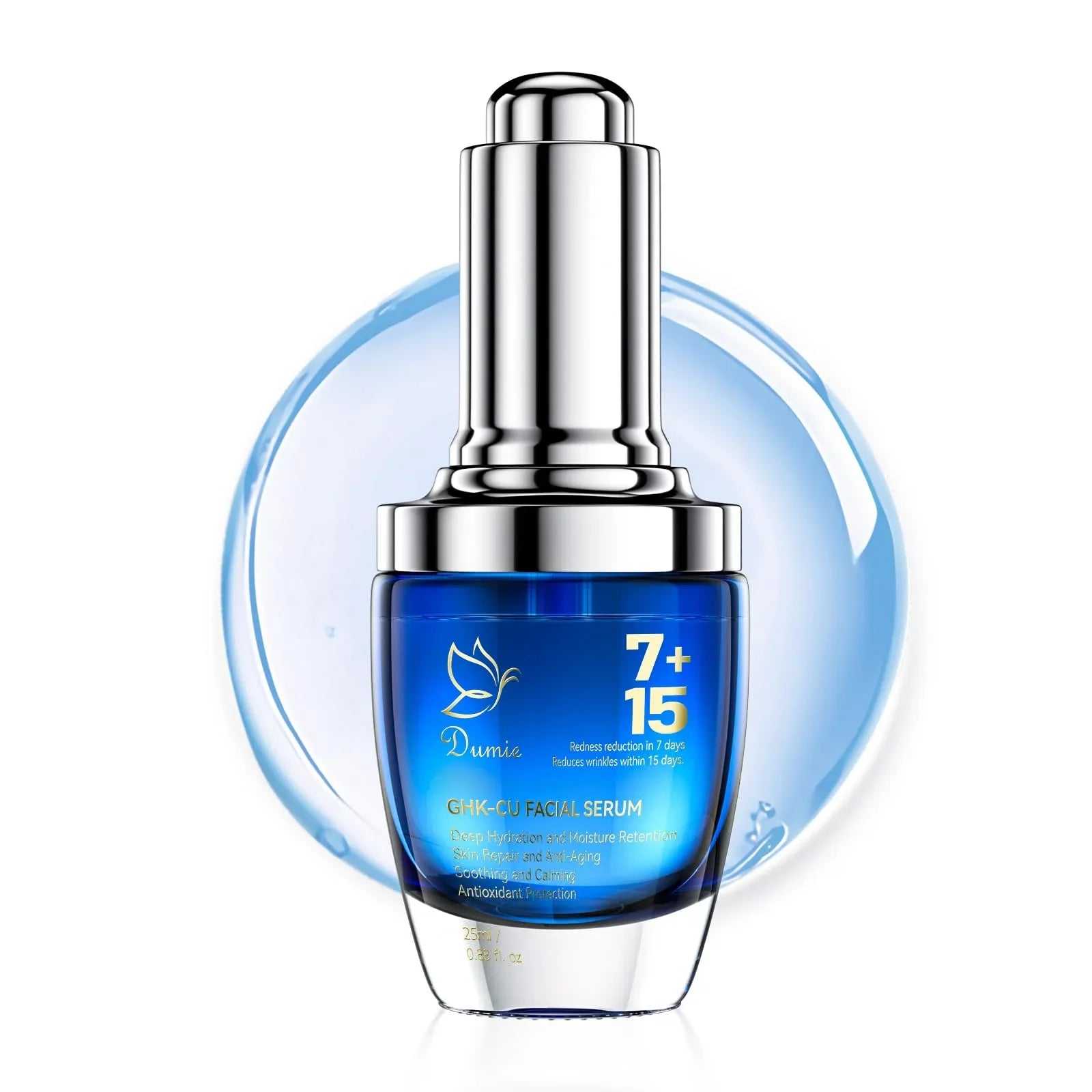 Dumie Copper Peptides Serum for Face - GHK-Cu EGF Anti-Aging Collagen Renewal Serum