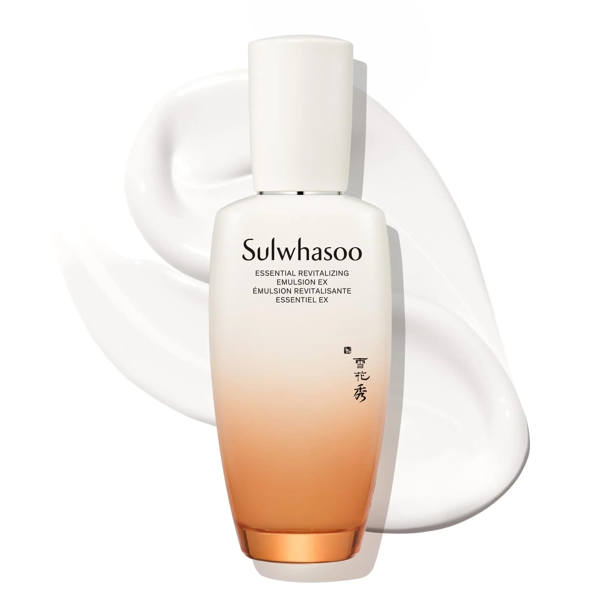 Sulwhasoo Essential Revitalizing Emulsion EX - Korean Herb Extract Barrier Boosting Emulsion