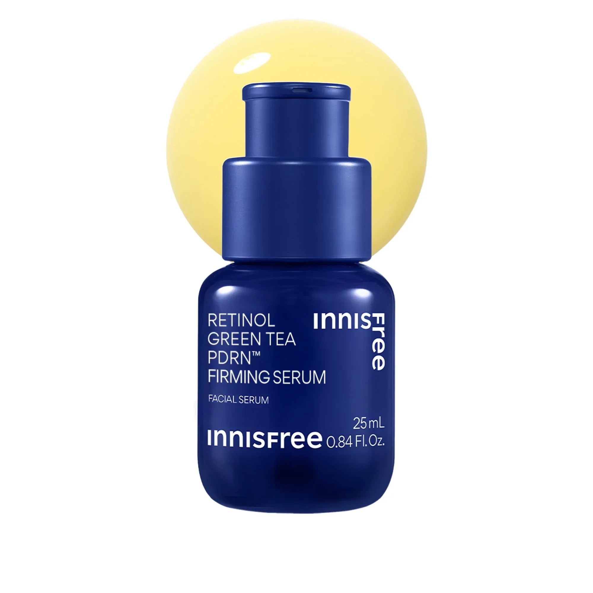 Innisfree Green Tea Retinol PDRN Firming Serum - Vegan Korean Slow-Aging Serum