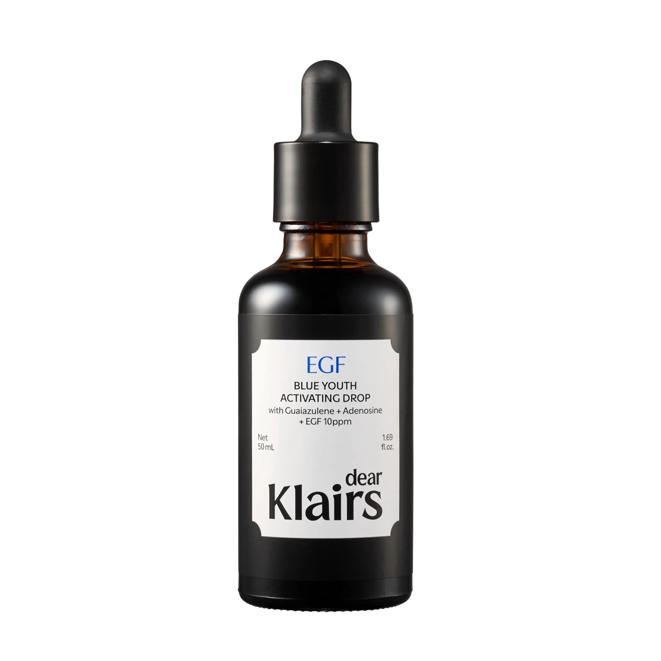 Dear Klairs Korean EGF Serum — Soothing EGF Peptide Serum for Redness, Blemishes & Barrier Repair