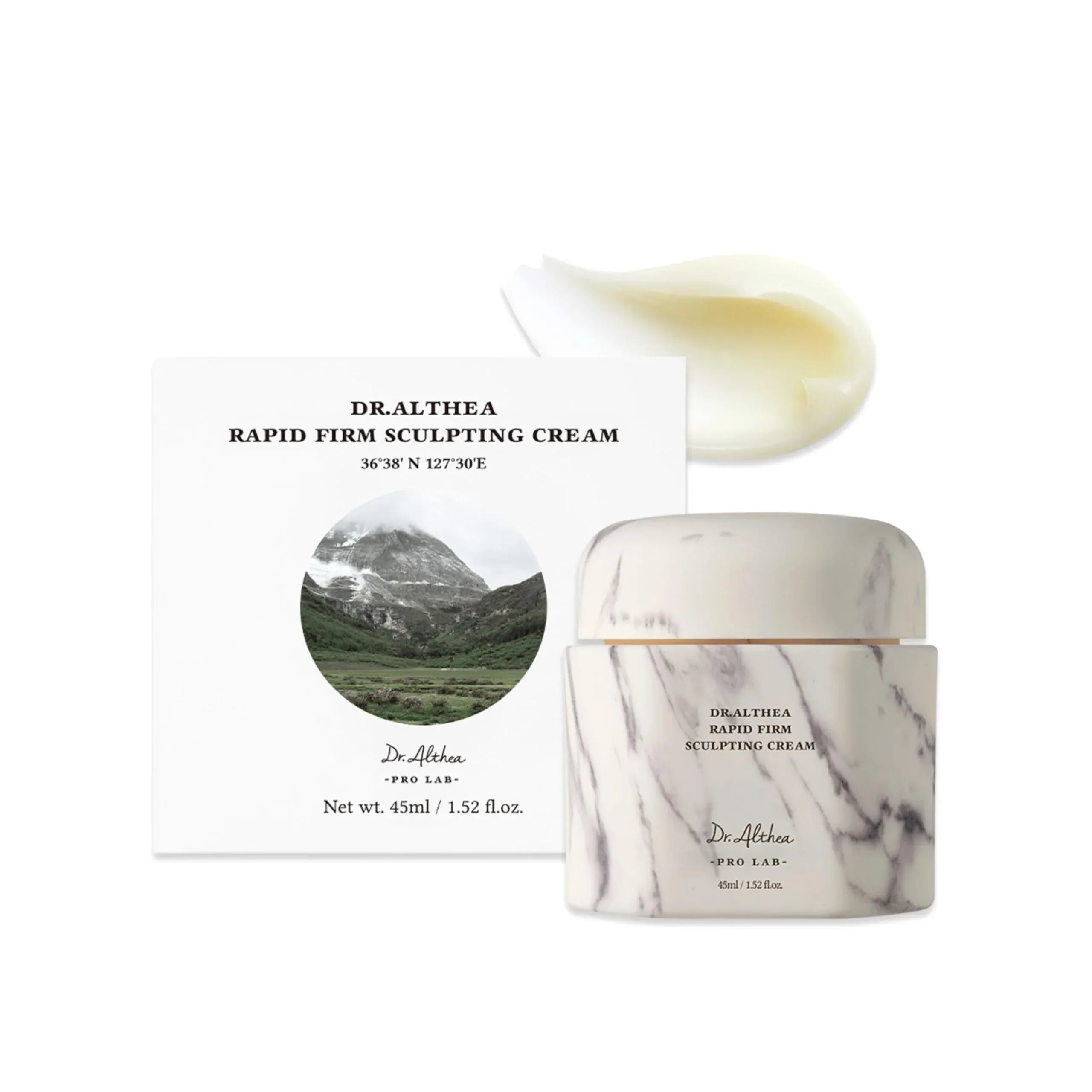 Dr.Althea Rapid Firm Sculpting Cream - Vegan Anti-Aging Moisturiser