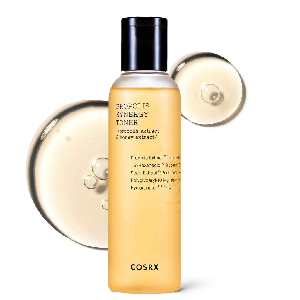 COSRX Full Fit Propolis Synergy Toner, 150ml / 5.07 fl.oz | Instant Moisture Boosting Toner, Propolis 72.6% Honey 10.7% Panthenol, Korean Skin Care