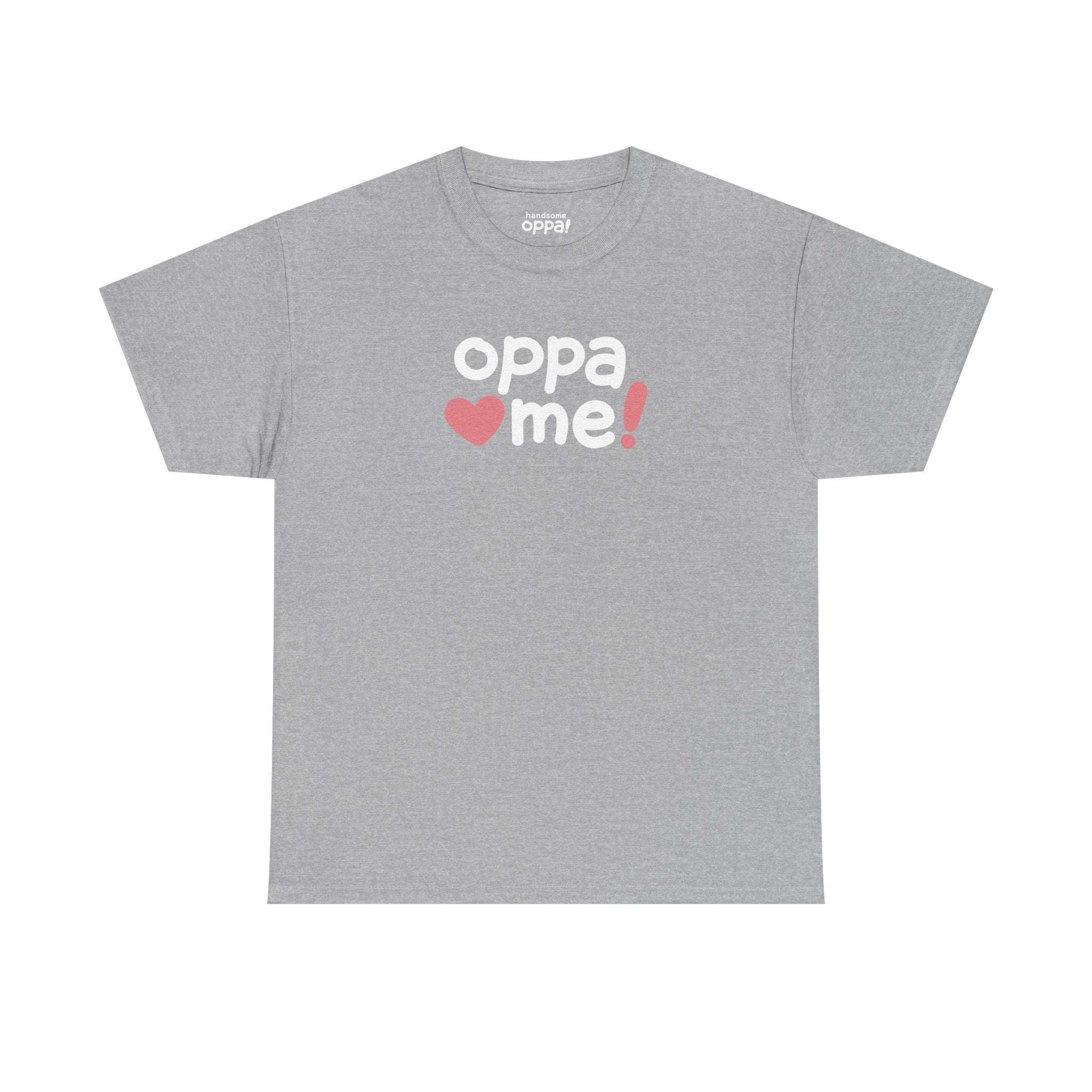 oppa♥me! K-Pop Style Classic Tee — Sport Grey Sport Grey