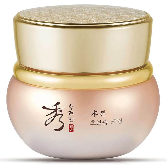 Sooryehan Bon Extra Moisture Cream — Ginseng Hanbang Overnight Hydration for Dry and Combination Skin
