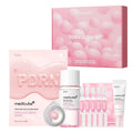 medicube Salmon DNA PDRN Trial Kit, Glass Glow Mini Skincare Set with Toner, Serum & Sheet Mask for Hydrating, Firming, Moisturizing, K-Beauty Starter Set, Korean Skincare Gift Set