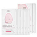 CANDORLOV Overnight Collagen Lifting Face Mask 5 Sheets - Korean Hydrogel Mask