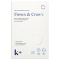 KPLUS K+ Wrinkle Patches for Forehead, Crow's Feet and Smile Lines - Korean Overnight Patches