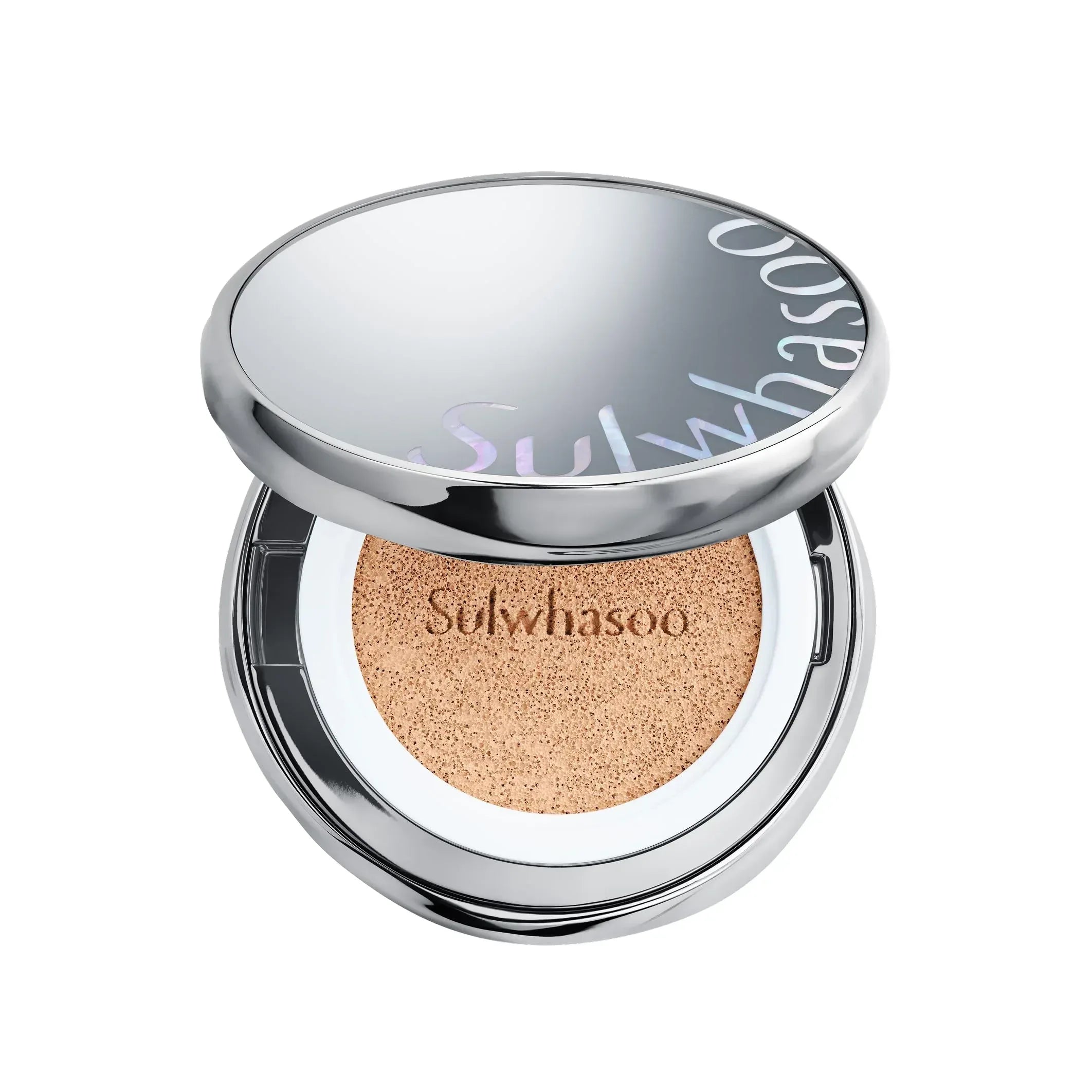 Sulwhasoo Perfecting Cushion SPF 46 — SlimFitCover Technology, Korean Herb Extract & Semi-Matte Luminous Finish | Shade 21 Beige