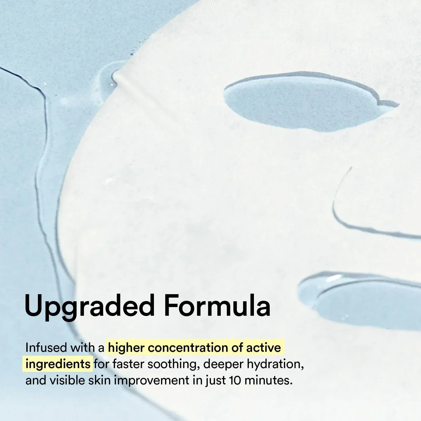 Abib Gummy Sheet Mask Heartleaf Sticker - 10 Soothing & Hydrating Masks for Sensitive Skin