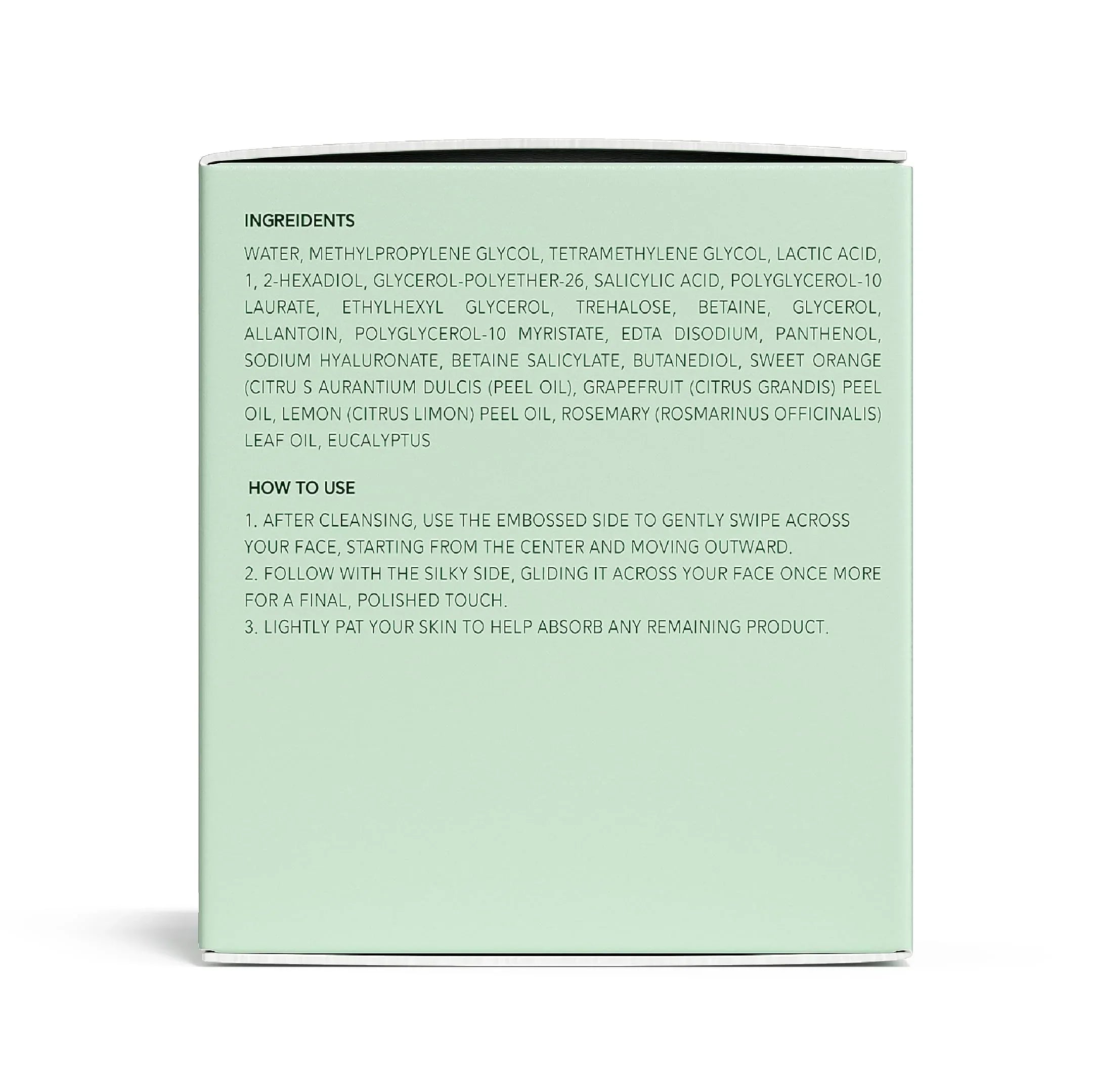 QUIA Toner Pads — AHA/BHA Dual-Action Exfoliation for Sensitive Skin
