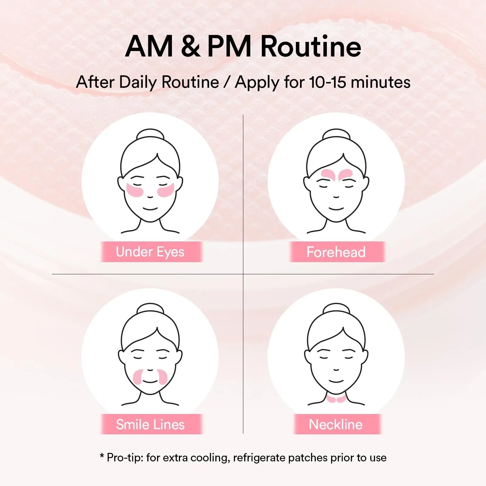 Abib Pink Me Up PDRN 3 Step Glow Kit | Overnight Jelly Mask, Eye & Lip Patches for Radiance