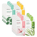 Mediheal Essential Sheet Mask Set 16 Pack - Collagen, Tea Tree, Madecassoside and Vita
