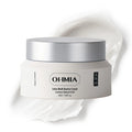 OHMIA Korean Anti-Aging & Firming Moisturizer — Barrier-Strengthening Cream with Niacinamide, Rice & Lotus for Sensitive Skin