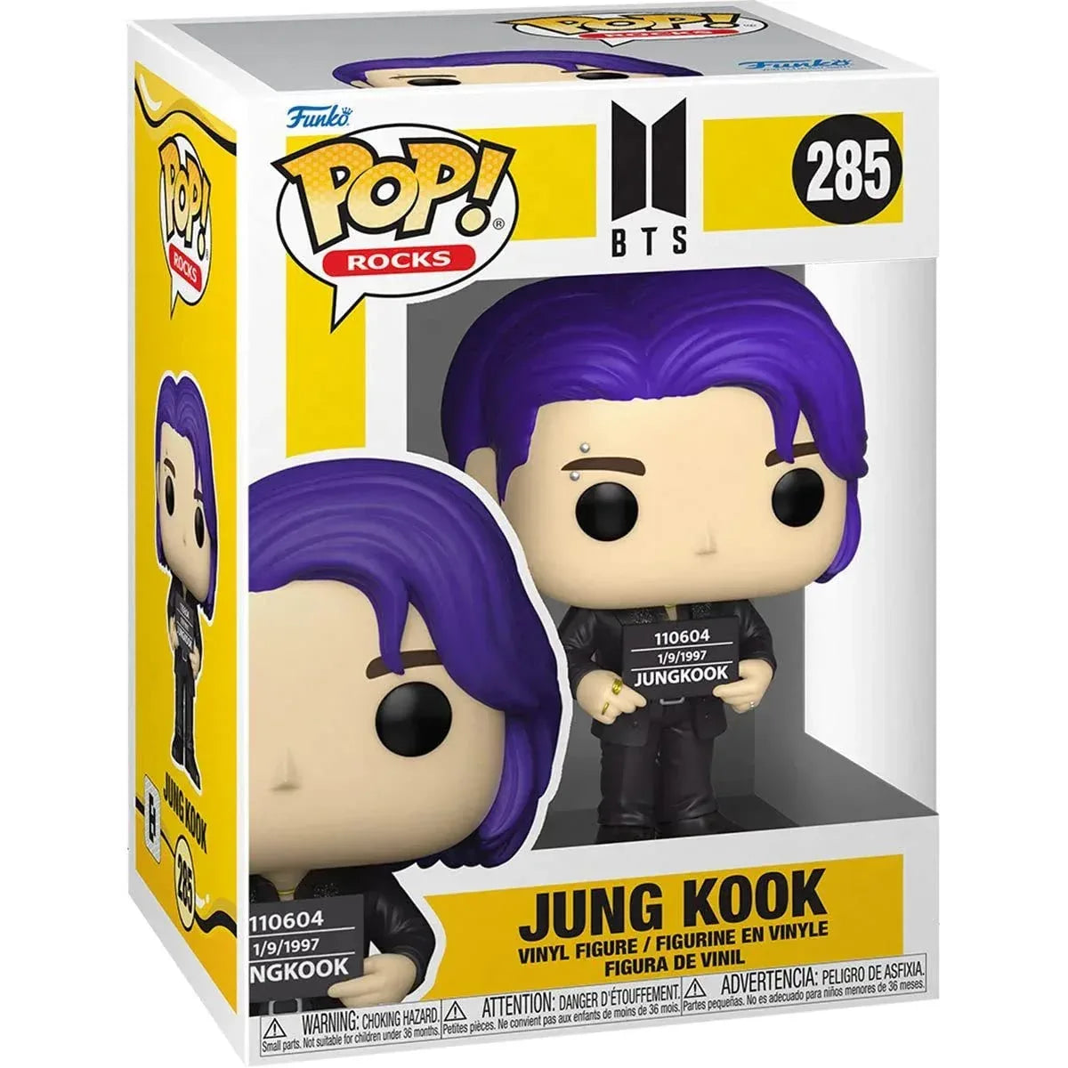BTS Butter Jung Kook Funko Vinyl Figure — 3.75-Inch Collectible Bundled with Acid-Free Box Protector