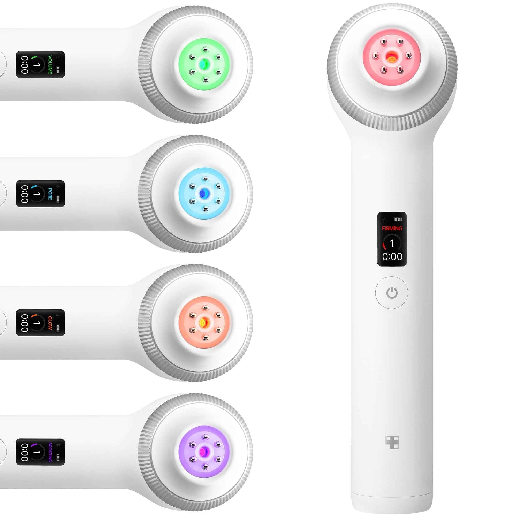 Medicube Age-R Ultra Tune 40.68, High-Tech 2-in-1 Skin Care Tool, RF Microcurrent Device, Skin Elasticity, Line Care, LED Modes, Korean Facial Tool