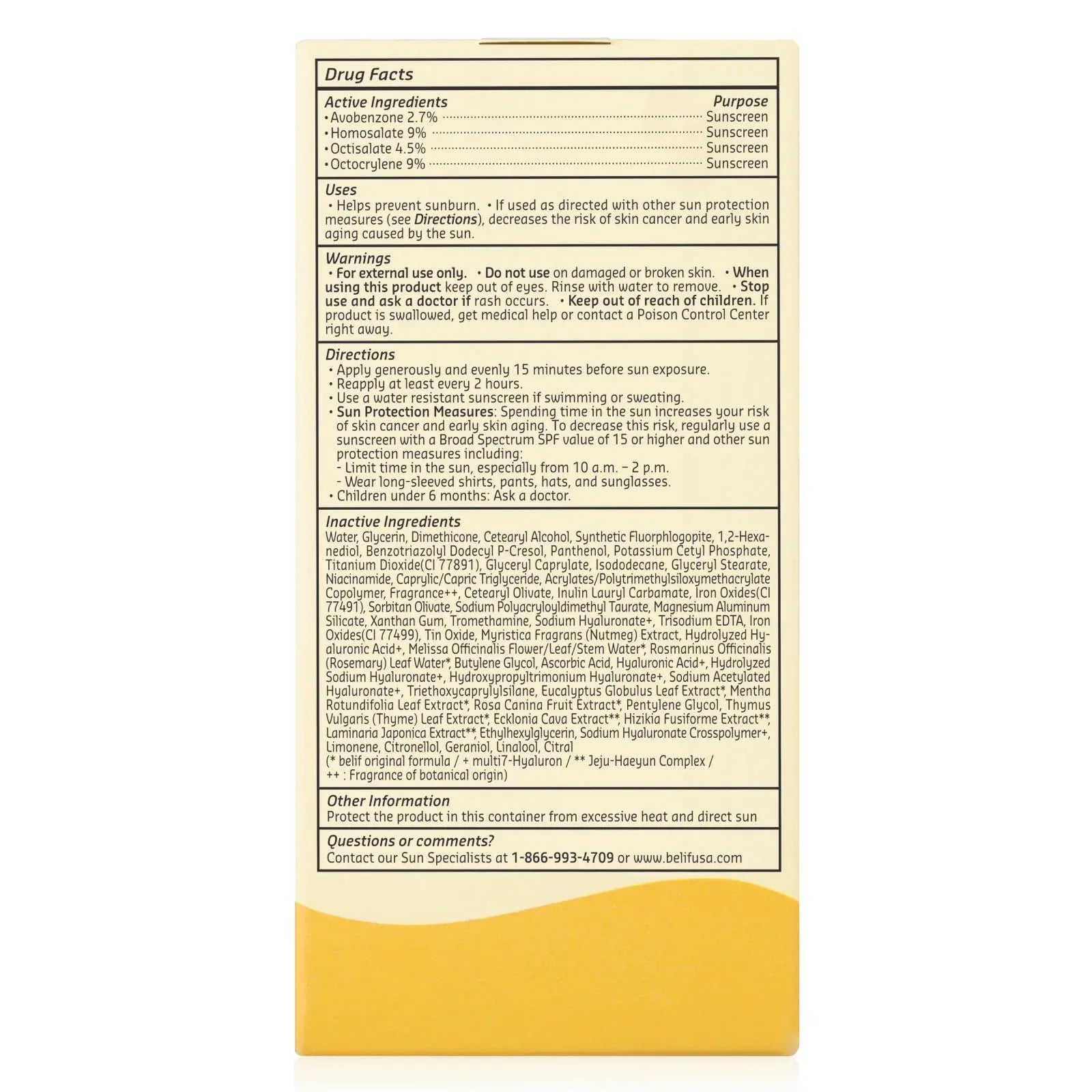 belif Tinted Moisturizer SPF 40 — Hydrating Glow Tint with Niacinamide, Vitamin C & Multi-7 Hyaluronic Acid for Natural Daily Radiance