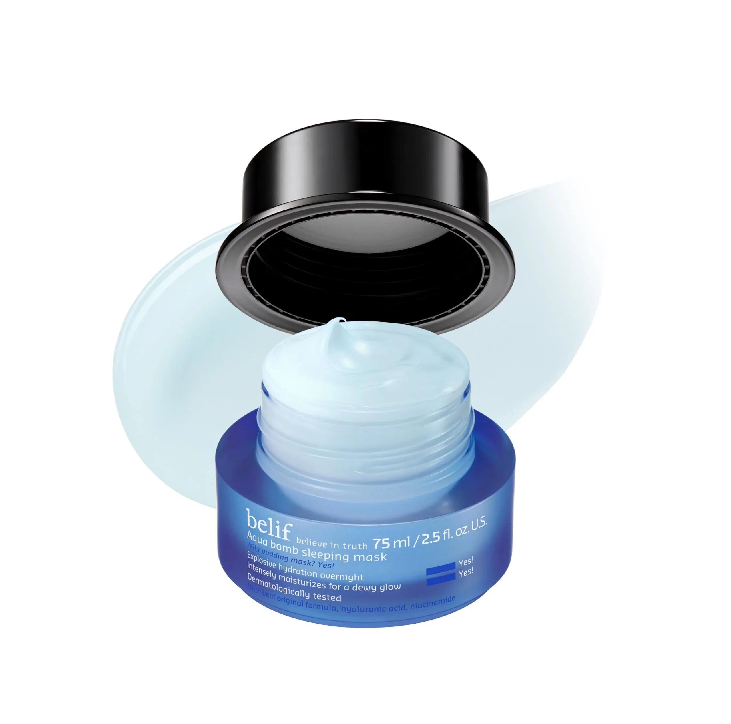 belif Aqua Bomb Sleeping Mask - Vitamin E Jelly Overnight Mask
