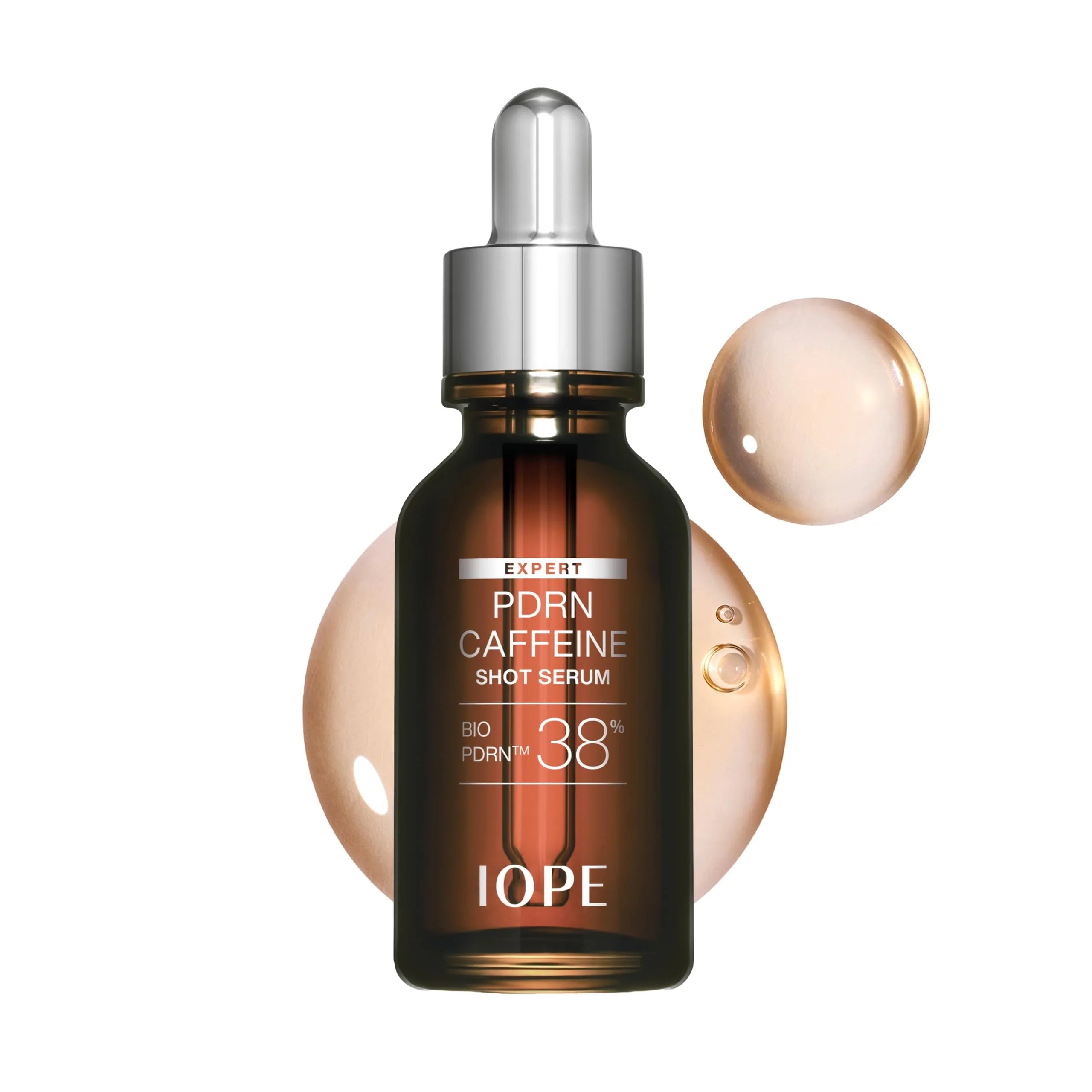 IOPE Expert PDRN Caffeine Shot Serum - Anti-Aging Face Serum