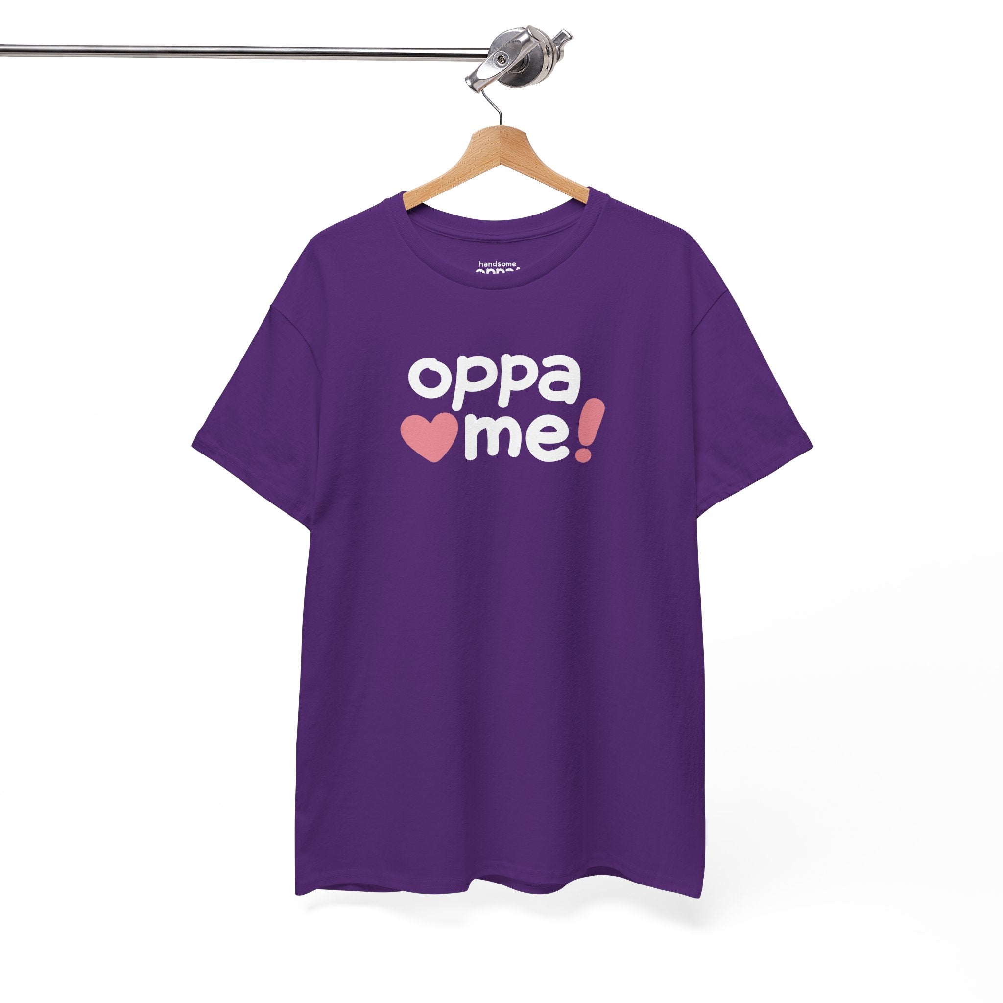 oppa♥me! K-Pop Style Classic Tee — Purple
