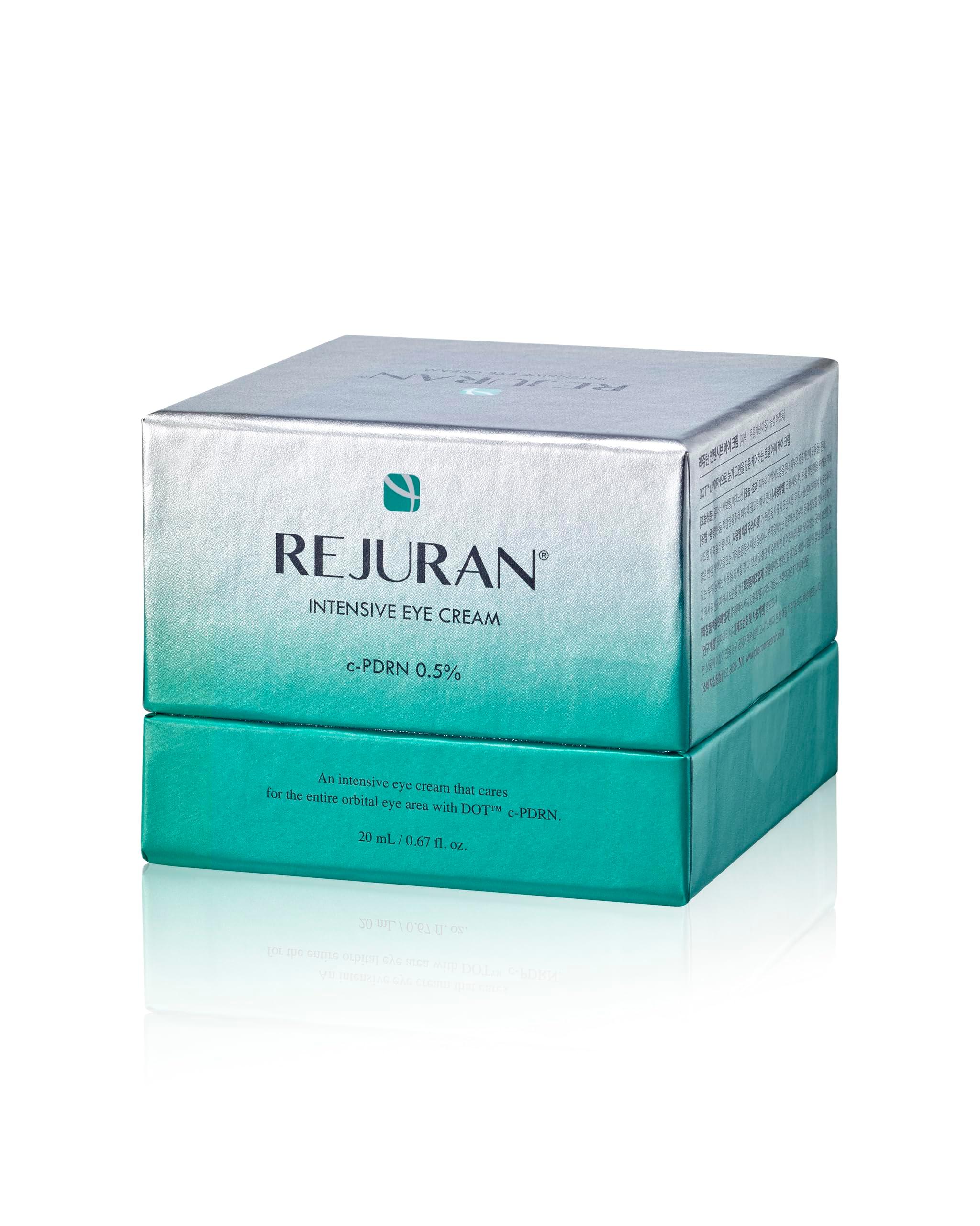 Rejuran c-PDRN Eye Cream — Anti-Aging Treatment for Fine Lines, Crow's Feet & Sagging with c-PDRN, Hyaluronic Acid & Peptides