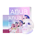 ANUA Vita Collagen Mask, Hydrogel Face Mask for Cooling & Skin Firmness, Dullness Care with Vitamin C, Radiant Glass Skin Effect, KPop Demon Hunters, Korean Skincare (4ea)
